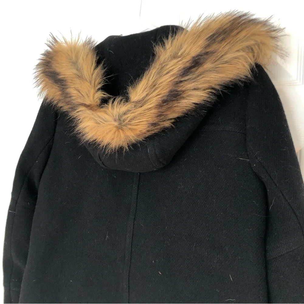 J Crew Altered Chateau Parka Italian Wool Coat - Picture 13 of 15
